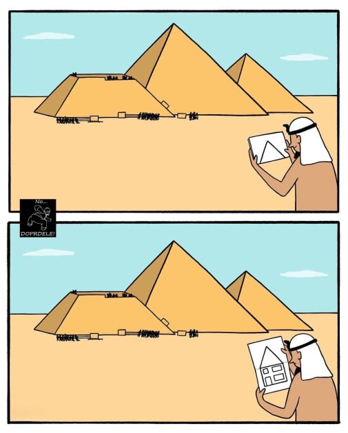 Kde udelali faraoni chybu
