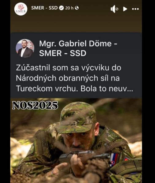 Vyzera ze to bola cisto stranicka akcia