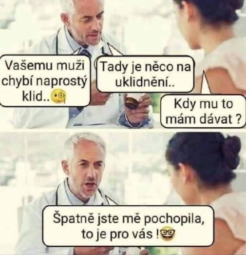 Nieco na ukludnenie