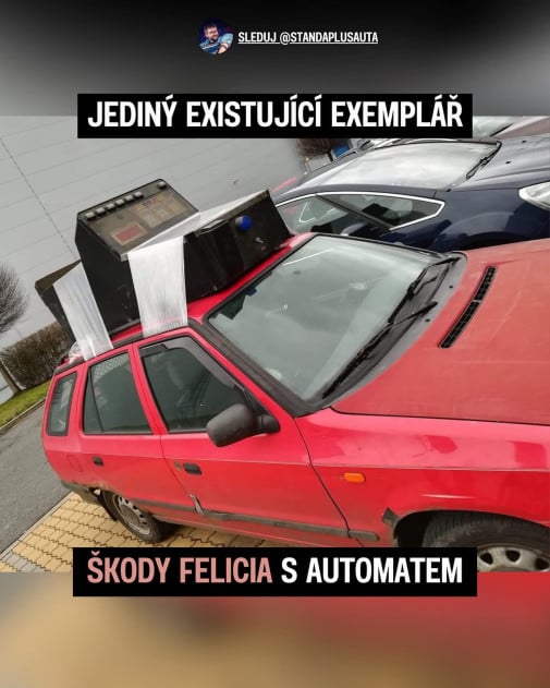 Felda s automatom
