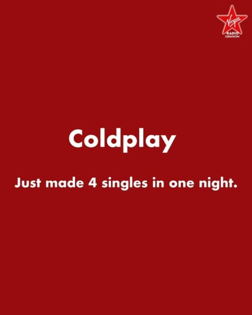 Coldplay viral