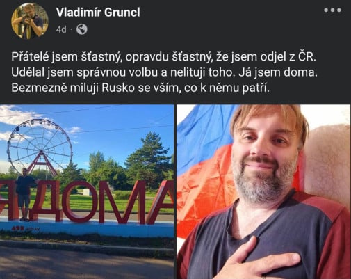 Moskal, zbal sa a napln svoj sen.