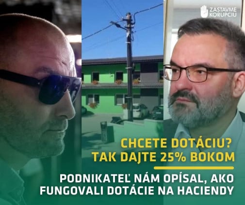 Korupcia na najvyssich miestach neexistuje...