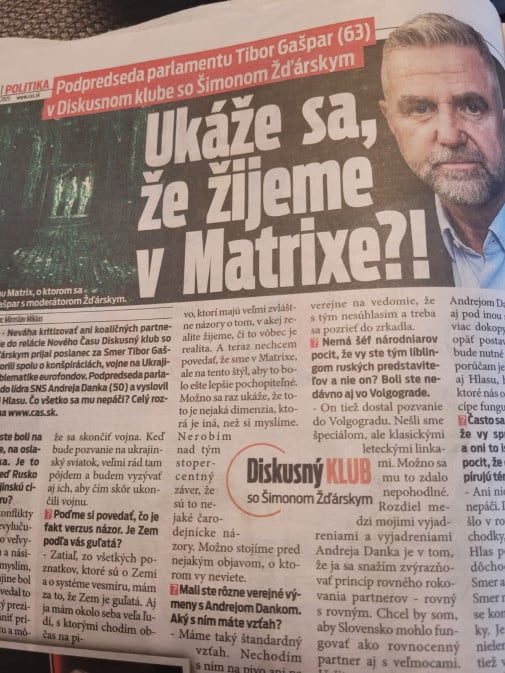 Podpredseda ma pravo na nazor