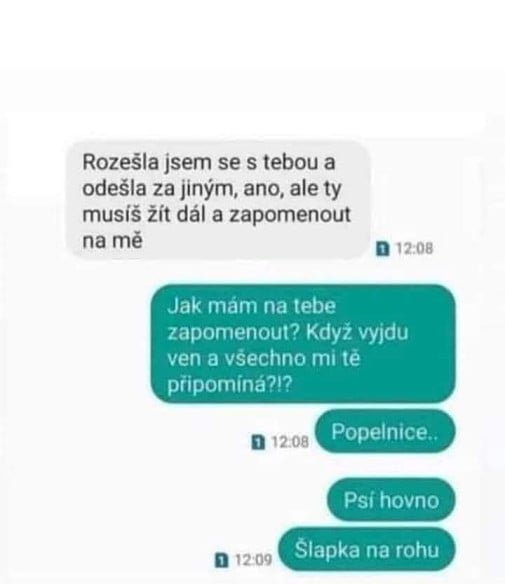Tazky rozchod