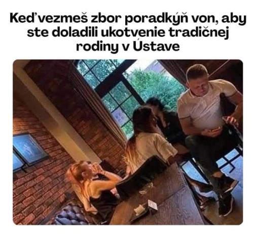 Zastanca tradicnych hodnot