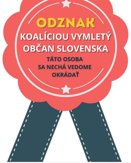 Odznak pre vybranych pouzivatelov ako JOJO, TATO