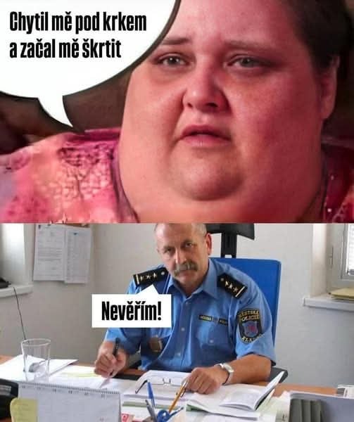 Mozno ju chcel len objat